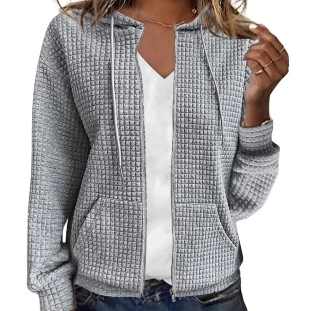 Women's Top | Waffle Hoodie | ALIBI