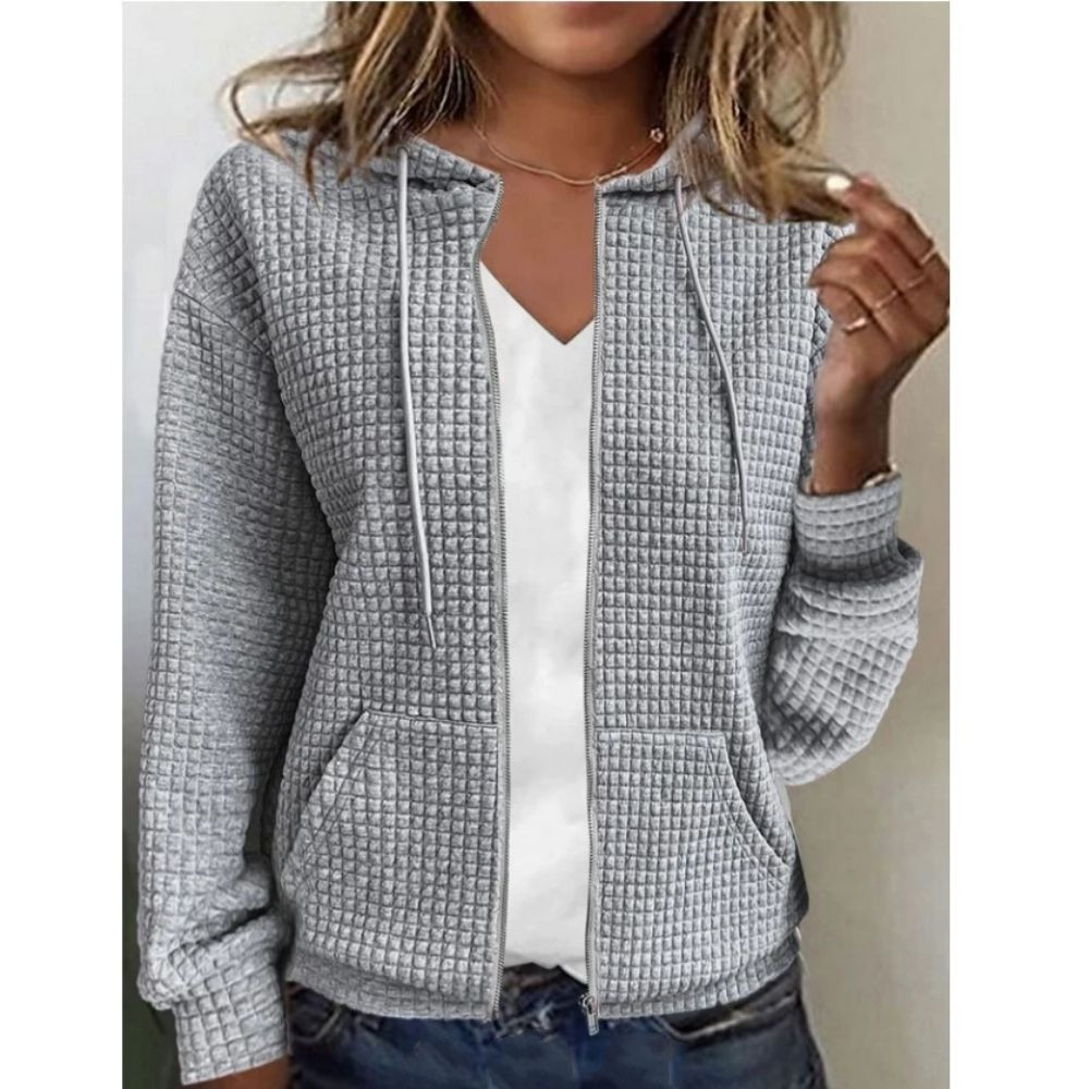 Women's Top | Waffle Hoodie | ALIBI