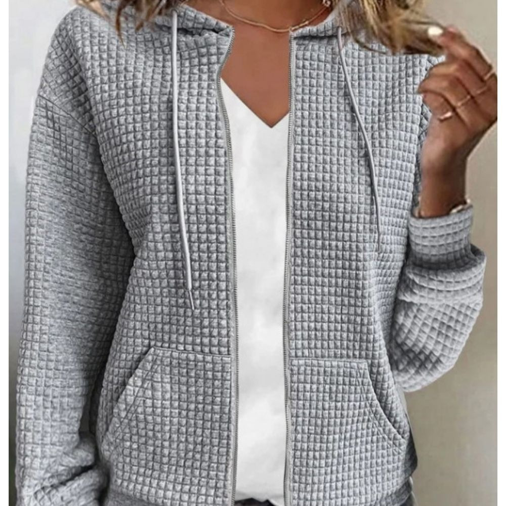 Women's Top | Waffle Hoodie | ALIBI