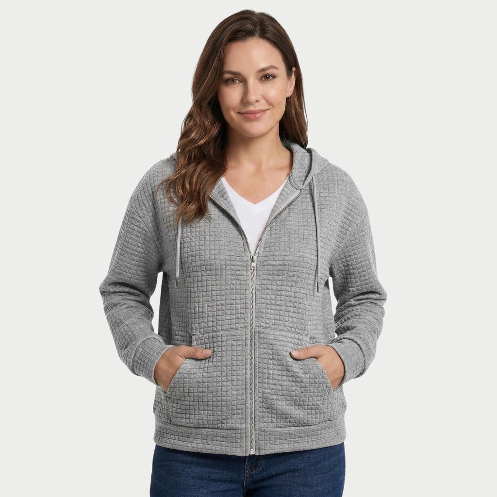 Women's Top | Waffle Hoodie | ALIBI