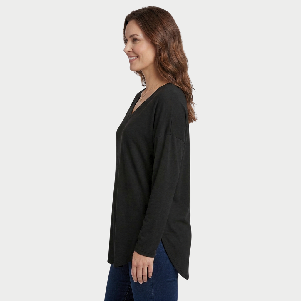 Women's Top | Cece Long Sleeve Top | ALIBI