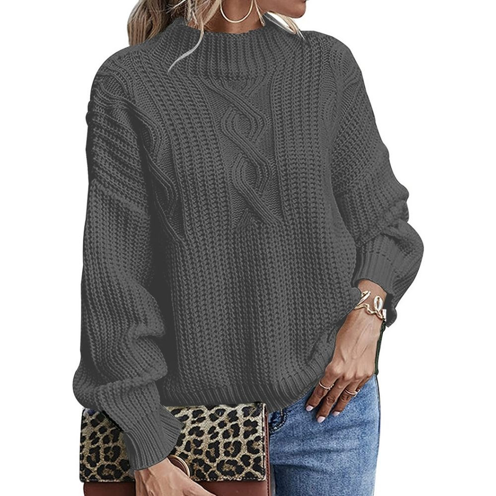 Women's Knitwear | Janine Cable Jumper | ALIBI