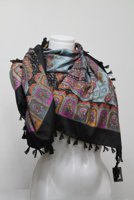 Women's Scarf | Gypsy Scarf in Black | ALIBI