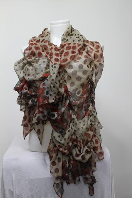 Women's Scarf | Dunes Scarf in Brown | ALIBI