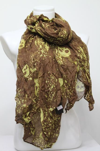 Women's Scarf | Punk Scarf in Brown | ALIBI