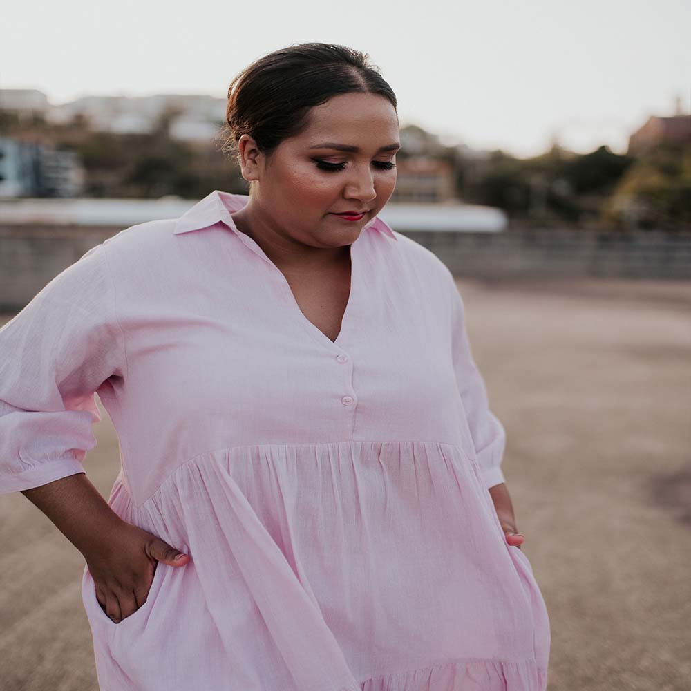 Women's Dresses | Modena Midi Dress | MMOKA