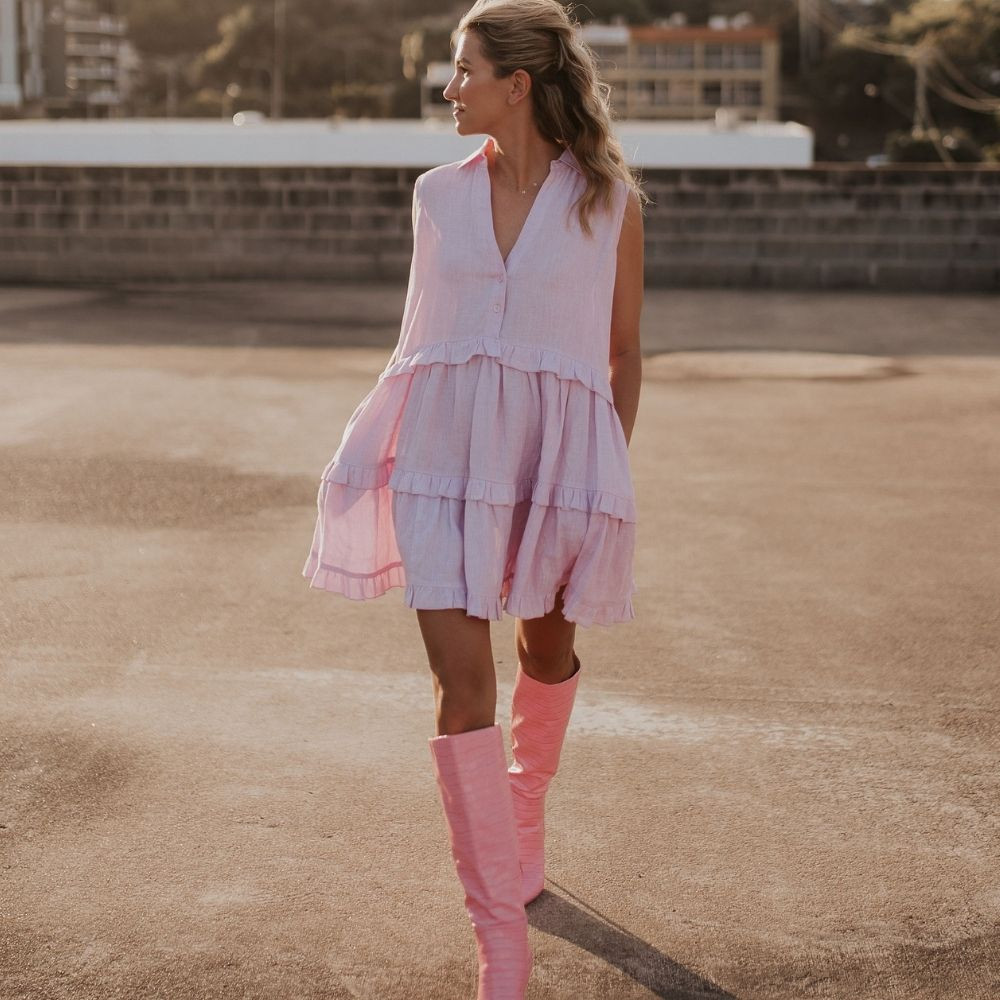 Women's Dresses | Therisa Mini Dress | MMOKA