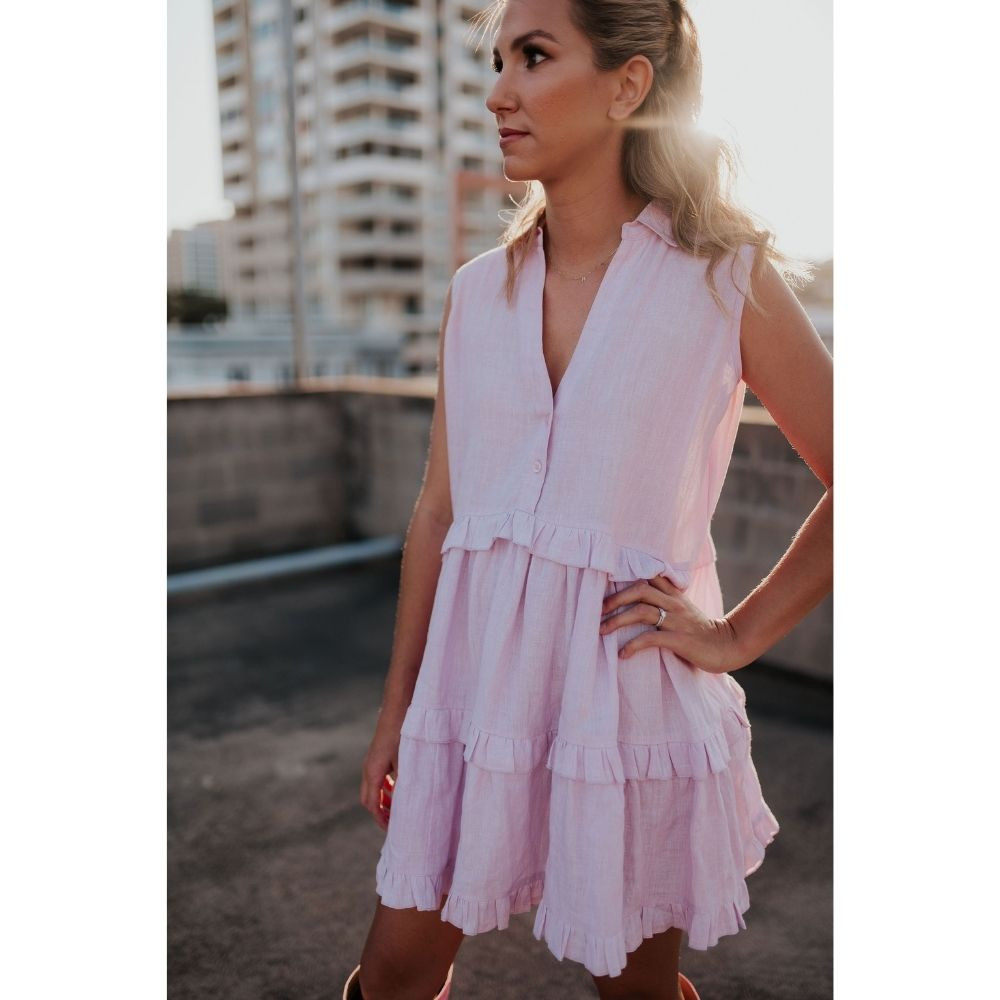 Women's Dresses | Therisa Mini Dress | MMOKA