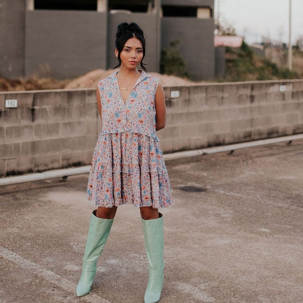 Women's Dresses | Therisa Mini Dress | MMOKA