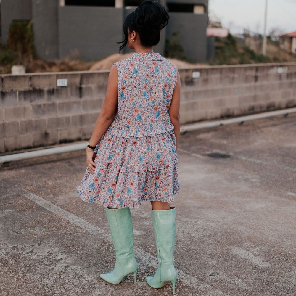 Women's Dresses | Therisa Mini Dress | MMOKA