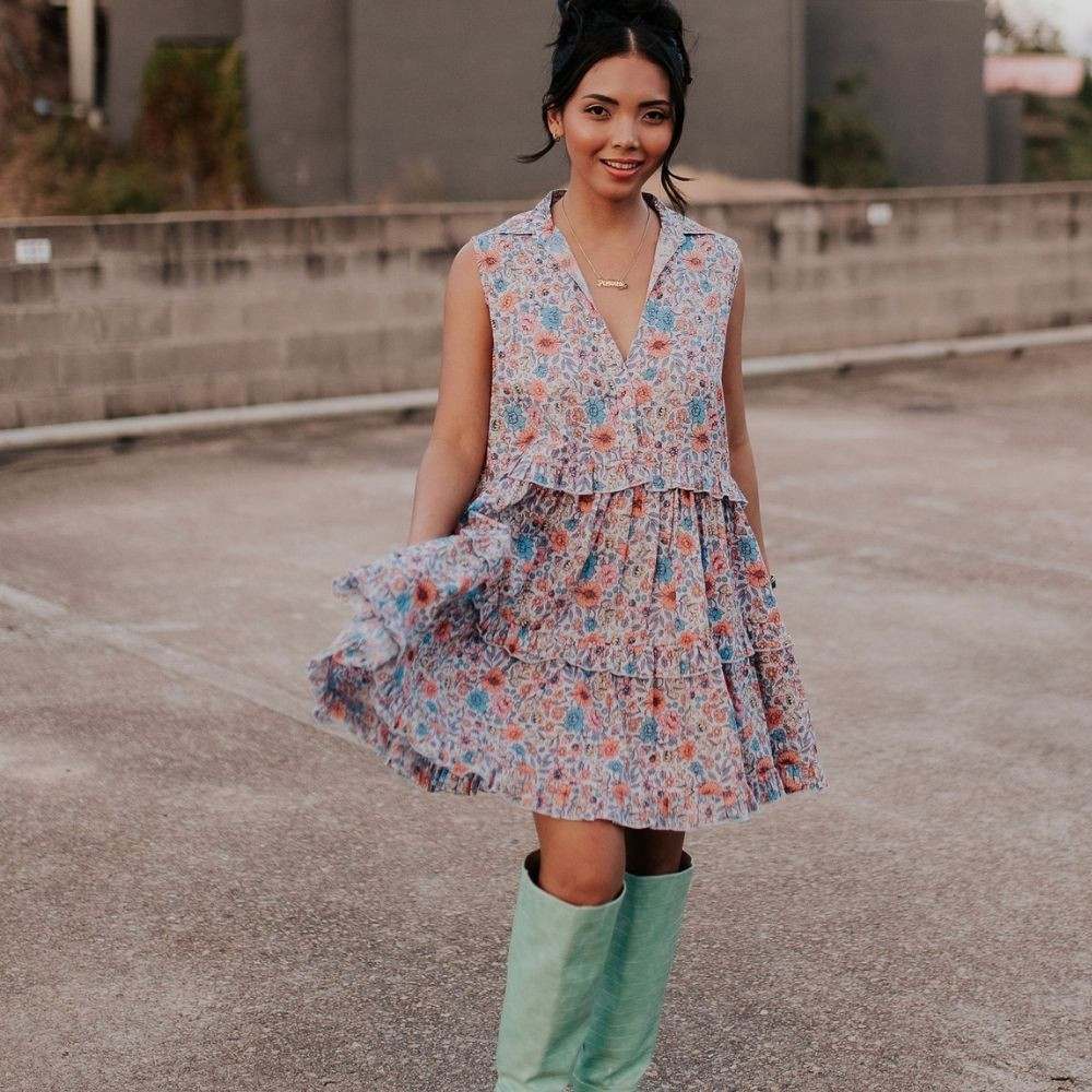 Women's Dresses | Therisa Mini Dress | MMOKA