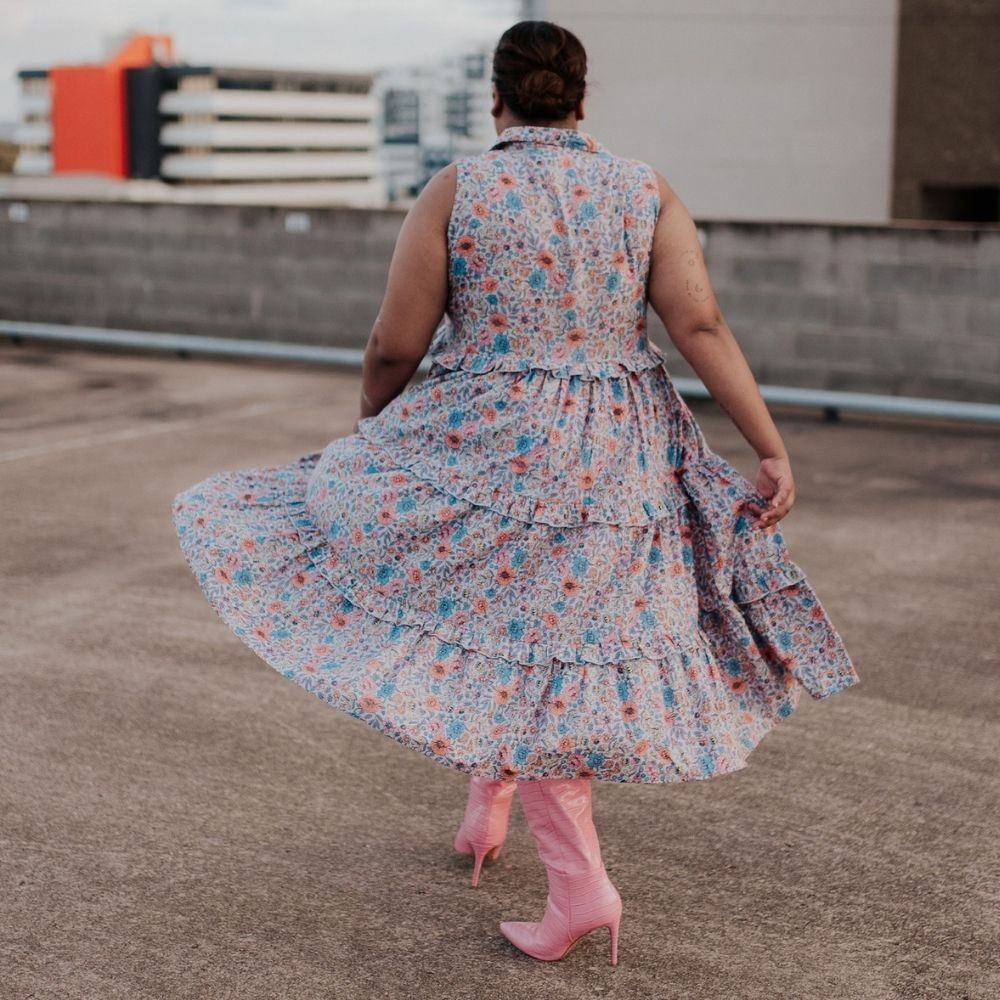 Women's Dresses | Therisa Midi Dress | MMOKA