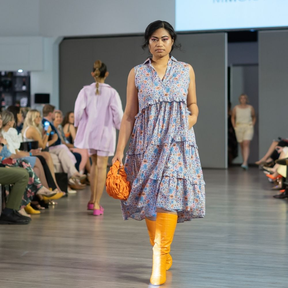 Women's Dresses | Therisa Midi Dress | MMOKA