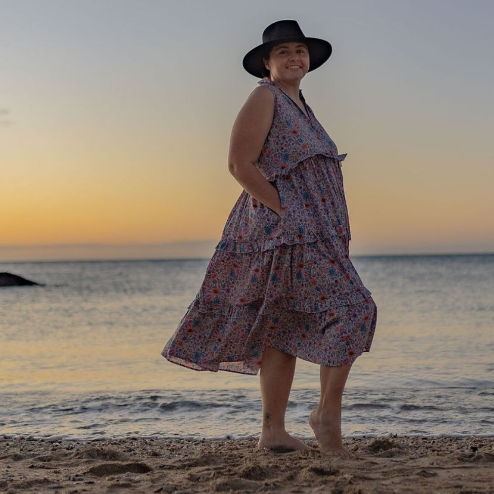 Women's Dresses | Therisa Midi Dress | MMOKA