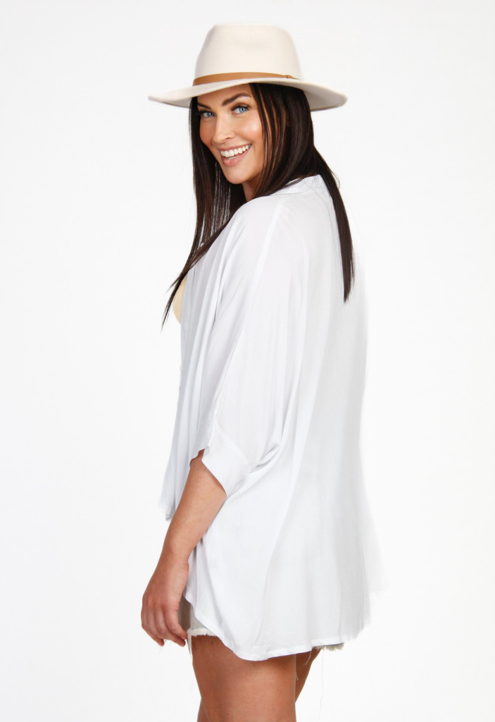 Women's Top | Long Shirt Oversized Top | OMBAK DESIGNS