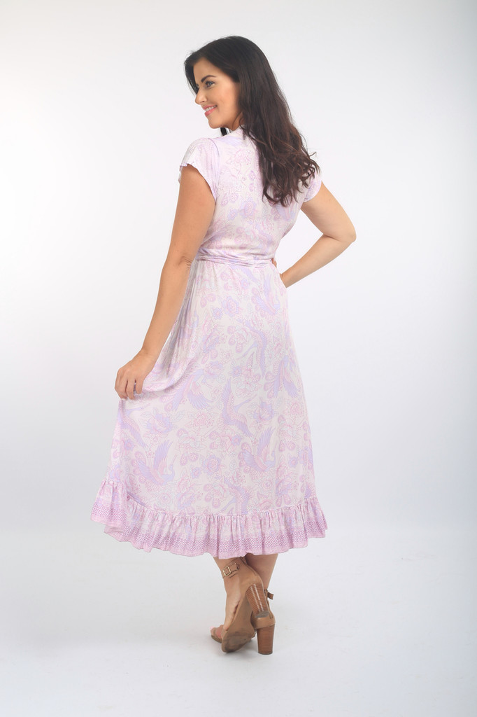 Women's Dress | Bella Wrap Dress  | OMBAK DESIGNS