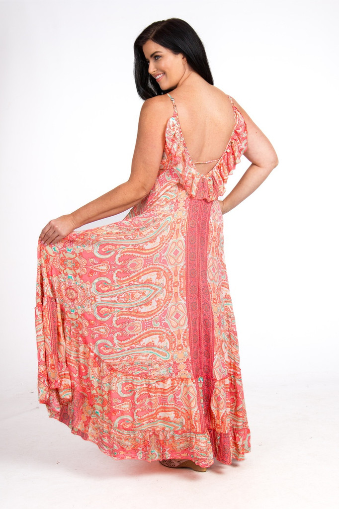 Women's Dress | LSFD Silk Dress | OMBAK DESIGNS