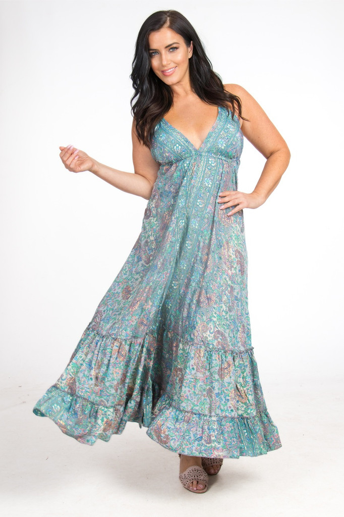 Women's Dress | PKSD Halter Dress | OMBAK DESIGNS