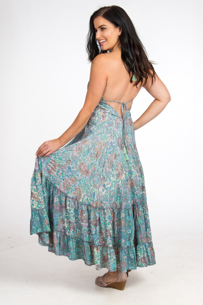 Women's Dress | PKSD Halter Dress | OMBAK DESIGNS