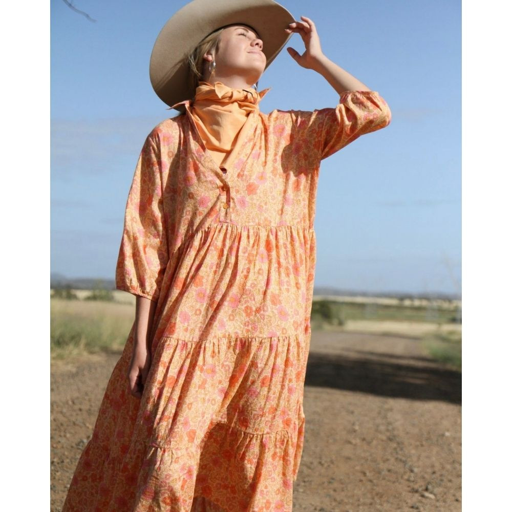 Women's Dresses | Modena Midi Dress | MMOKA