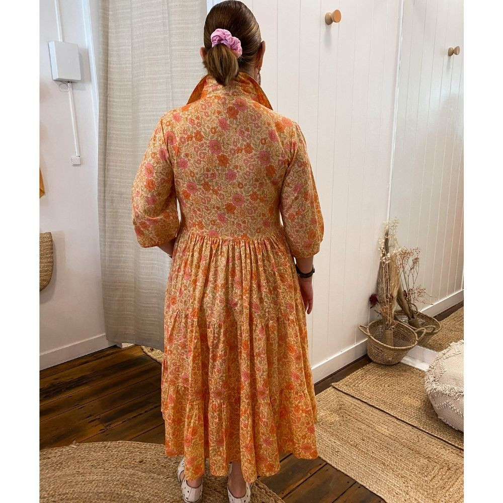 Women's Dresses | Modena Midi Dress | MMOKA