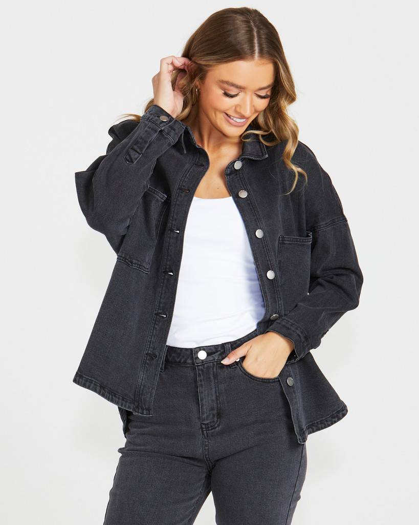 Women's Jacket | Jasmine Denim Jacket | SASS