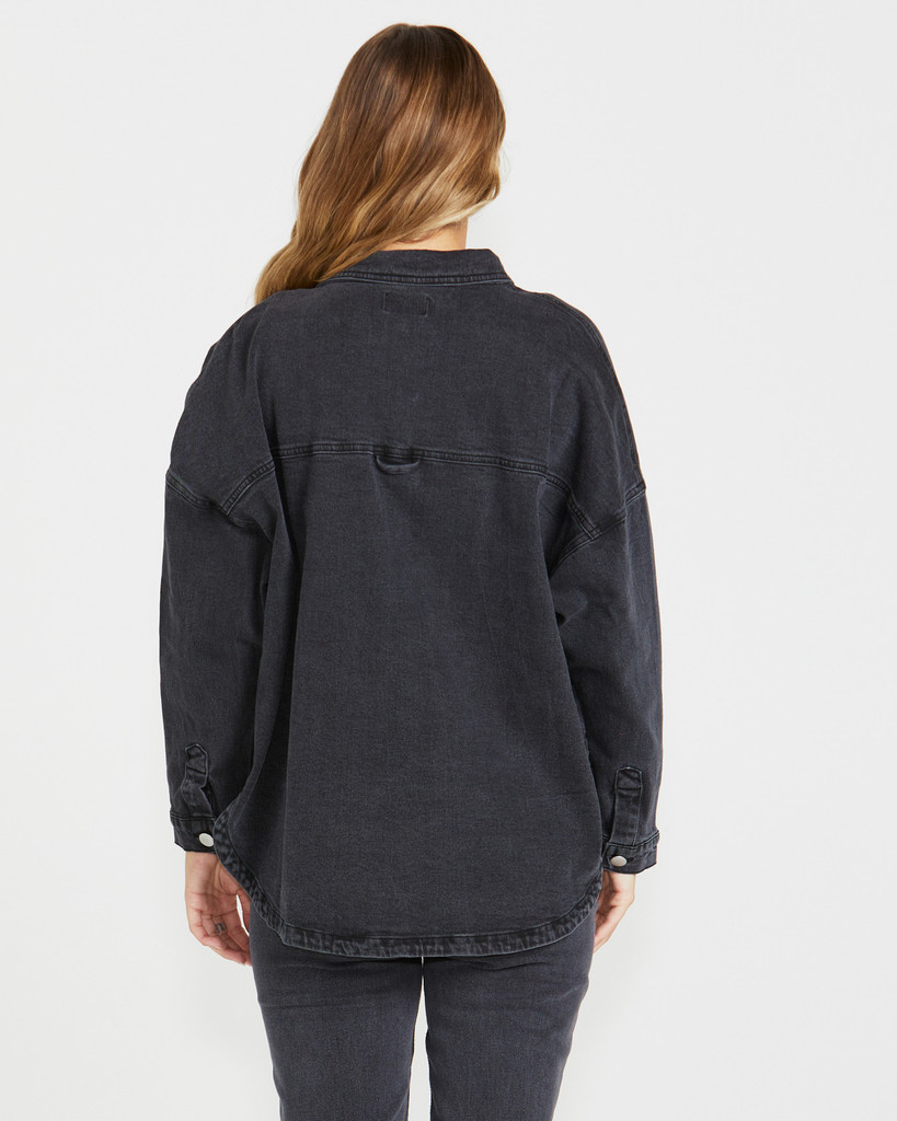 Women's Jacket | Jasmine Denim Jacket | SASS