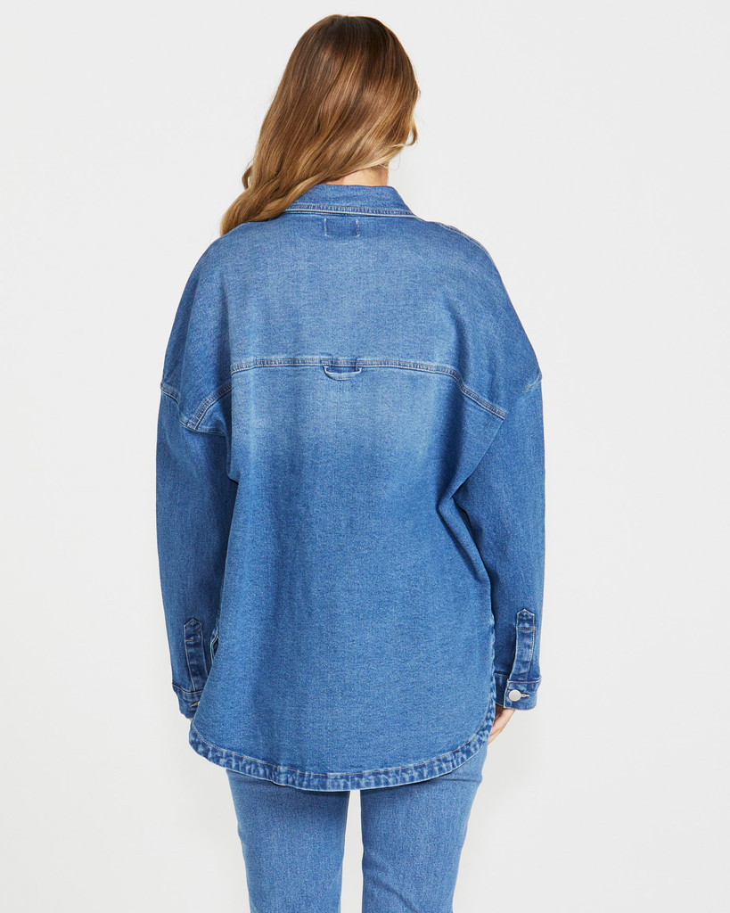 Women's Jacket | Jasmine Denim Jacket | SASS