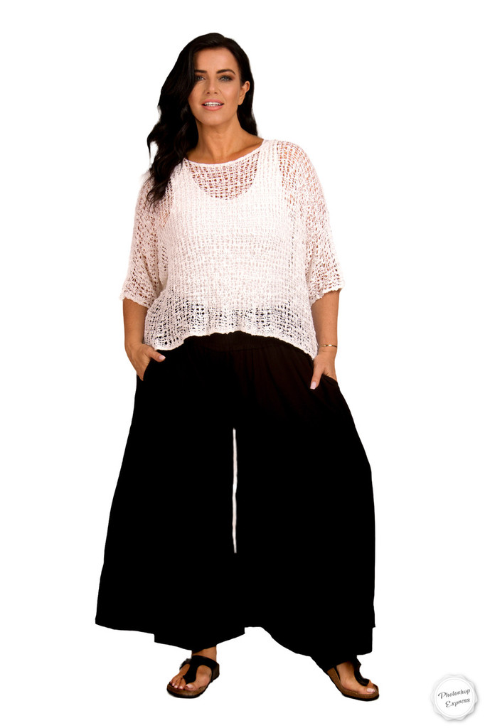 Women's Top | MIMPI Knit Top | OMBAK DESIGNS