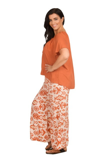 Women's Pant | Dolly No Border Pant | OMBAK DESIGNS