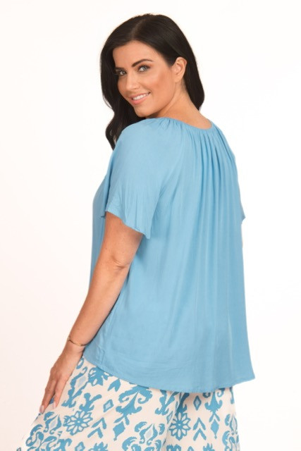 Women's Top | Rosy Top | OMBAK DESIGNS