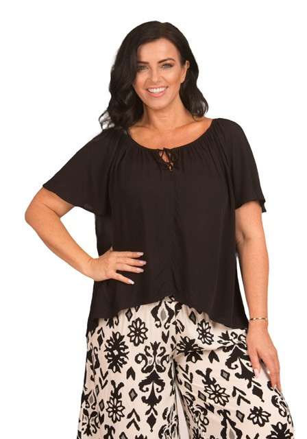 Women's Top | Rosy Top | OMBAK DESIGNS