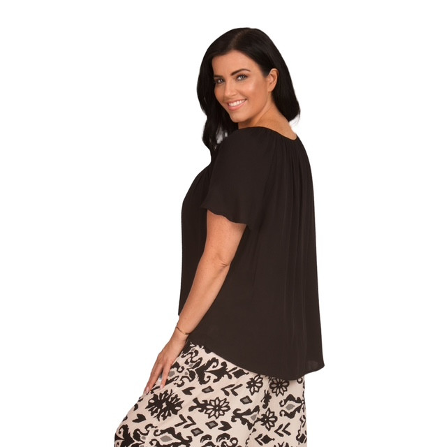 Women's Top | Rosy Top | OMBAK DESIGNS