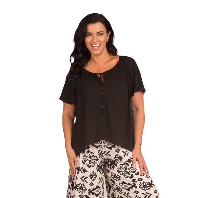 Women's Top | Rosy Top | OMBAK DESIGNS
