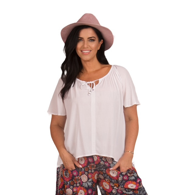 Women's Top | Rosy Top | OMBAK DESIGNS
