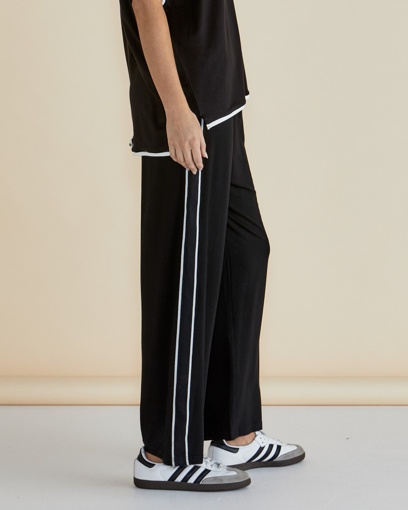 Women's Pant | Evelyn Wide Leg Jogger  | BETTY BASICS