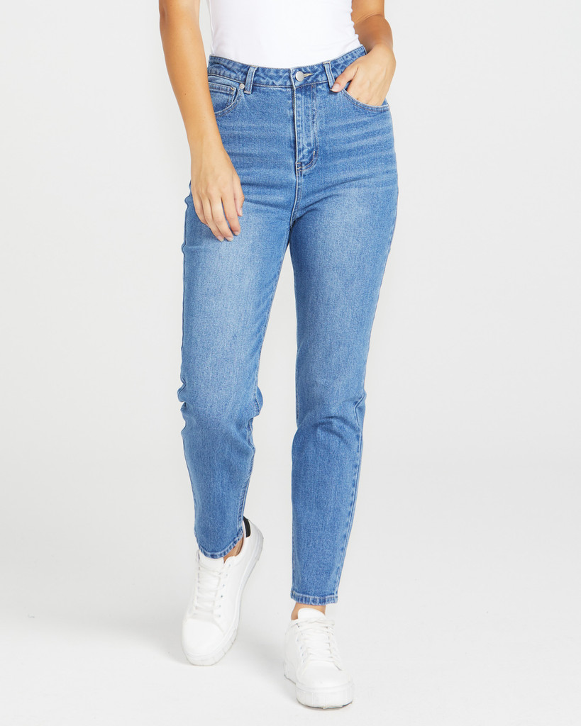 Women's Jean | Nat Jean in Indigo Wash | SASS
