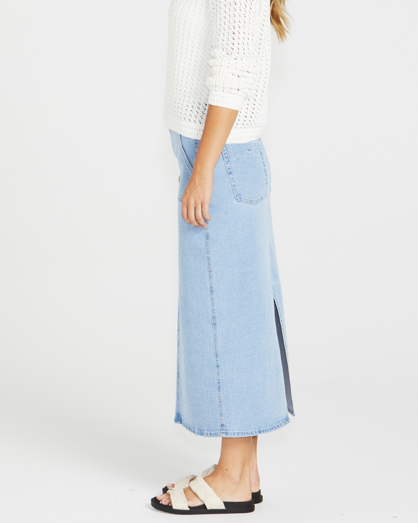 Women's Skirts | Isella Denim Skirt | SASS