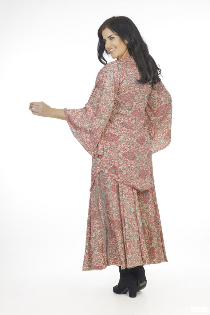 Women's Pant | PKUP Silk Umbrella Pants | OMBAK DESIGNS