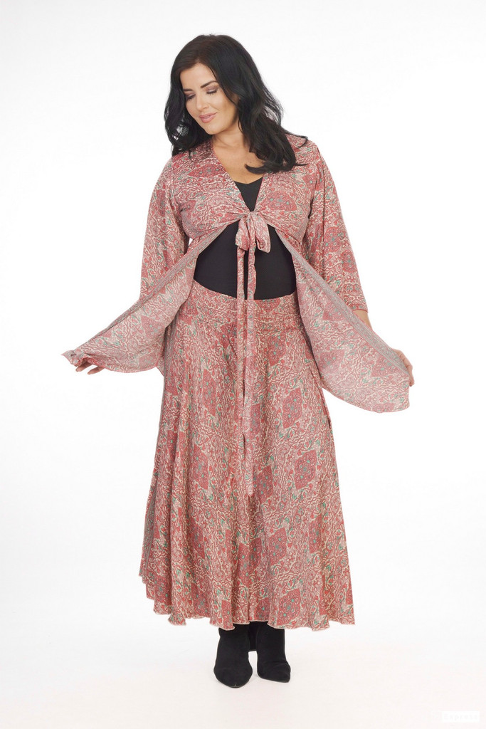 Women's Pant | PKUP Silk Umbrella Pants | OMBAK DESIGNS