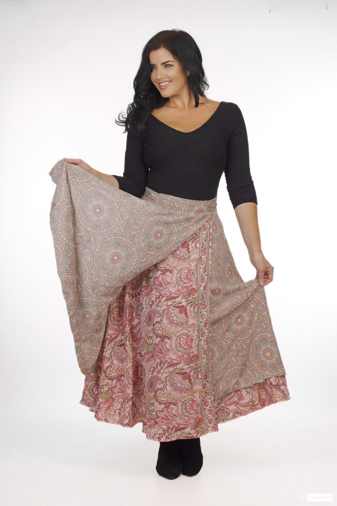 Women's Skirt | PKWS Wrap Skirt  | OMBAK DESIGNS