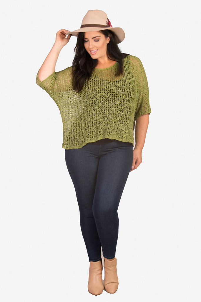Women's Top | MIMPI Knit Top | OMBAK DESIGNS