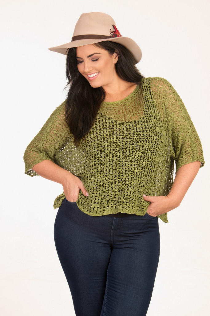 Women's Top | MIMPI Knit Top | OMBAK DESIGNS