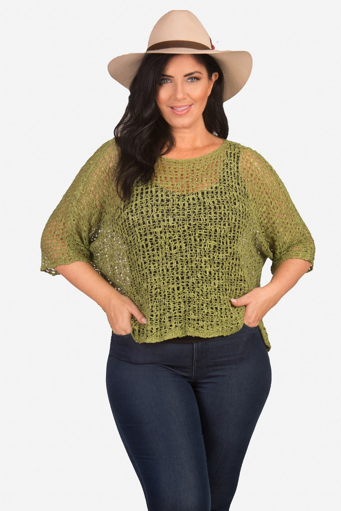 Women's Top | MIMPI Knit Top | OMBAK DESIGNS