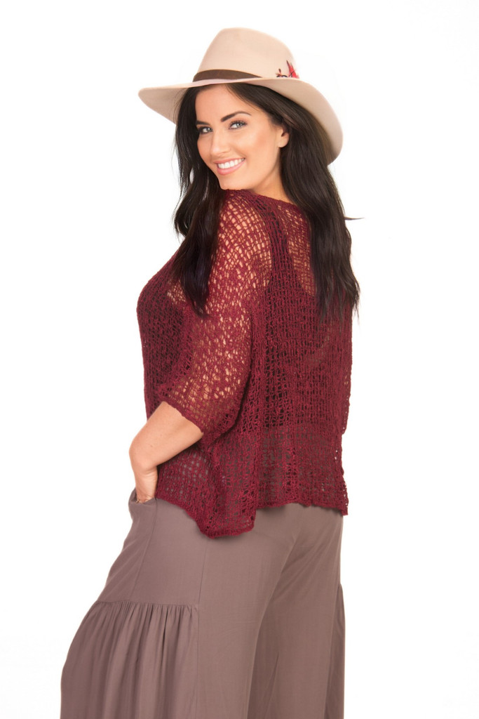 Women's Top | MIMPI Knit Top | OMBAK DESIGNS