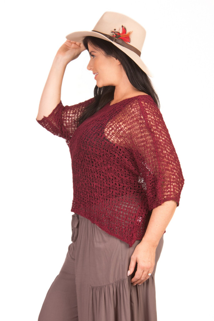Women's Top | MIMPI Knit Top | OMBAK DESIGNS