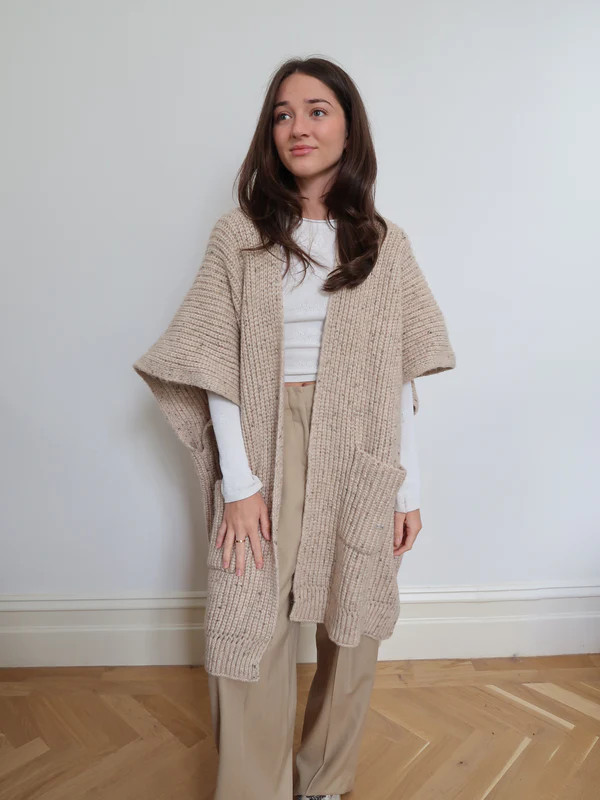 Women's Knitwear | Kimono Cardigan | CINNAMON CREATIONS