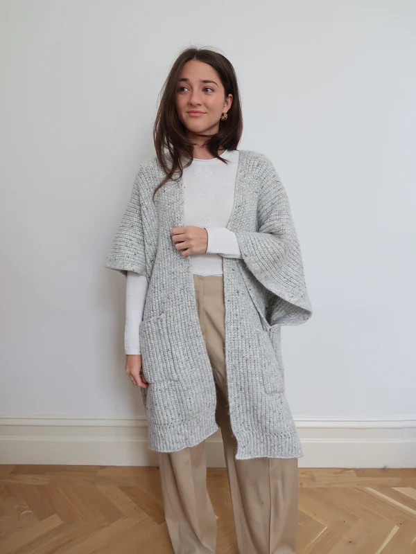 Women's Knitwear | Kimono Cardigan | CINNAMON CREATIONS