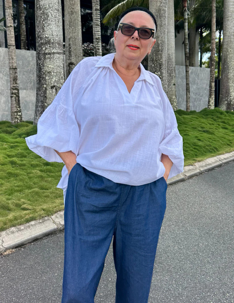 Women's Top | KL896 Top | KIIK LUXE