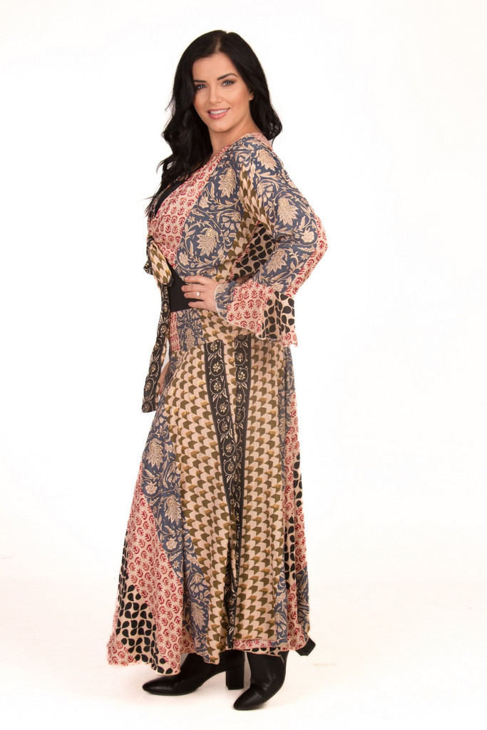 Women's Pant | PKUP Silk Umbrella Pants | OMBAK DESIGNS